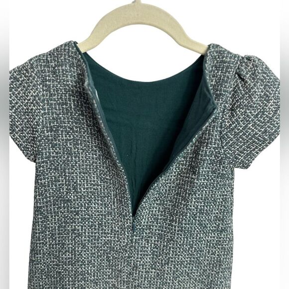 ZARA GIRLS Tweed Dress SIZE 6-7 - Picture 7 of 13